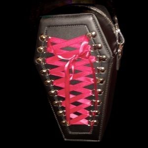 WIDOW x Dolls Kill Corset Coffin Bag - NWT